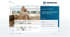Desktop Screenshot of kommerling.com.br